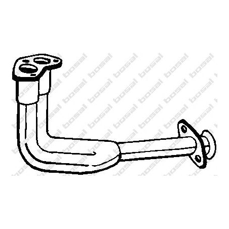 Výfukové potrubie BOSAL 786-883