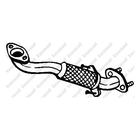 Výfukové potrubie BOSAL 700-157