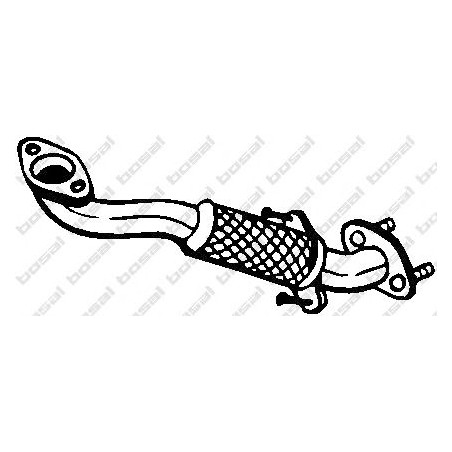 Výfukové potrubie BOSAL 700-157