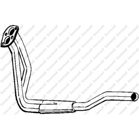 Výfukové potrubie BOSAL 778-879