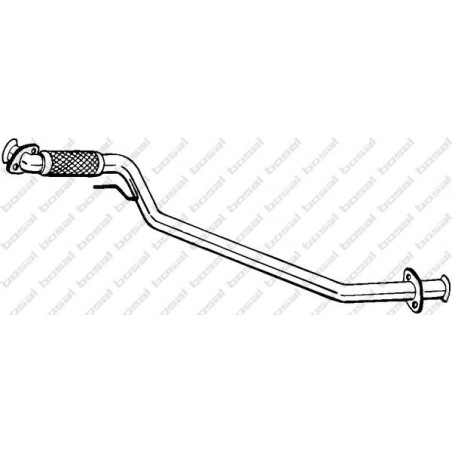 Výfukové potrubie BOSAL 851-353