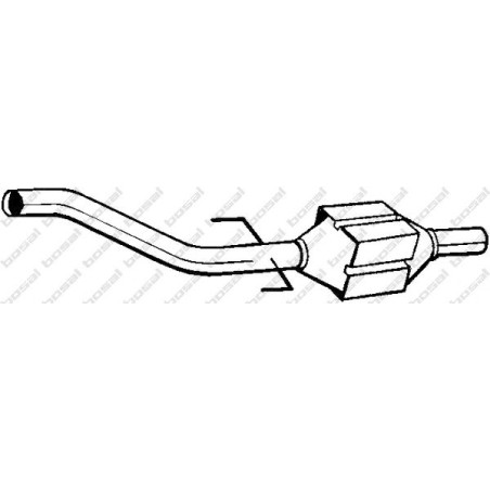 Katalyzátor BOSAL 099-415