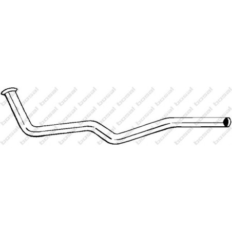 Výfukové potrubie BOSAL 829-001