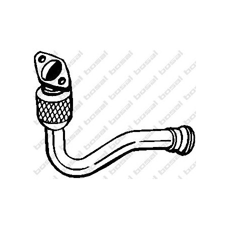Výfukové potrubie BOSAL 713-307