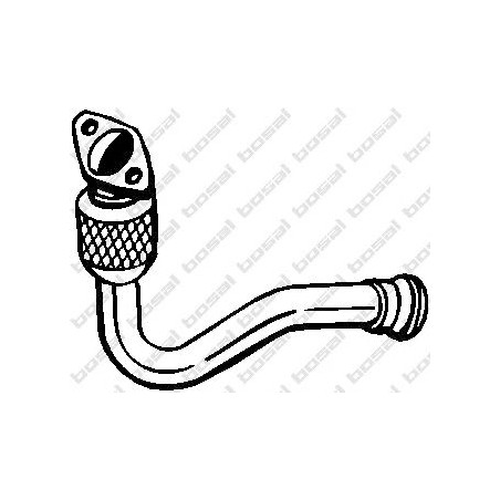 Výfukové potrubie BOSAL 713-307