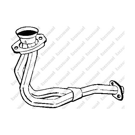 Výfukové potrubie BOSAL 788-283