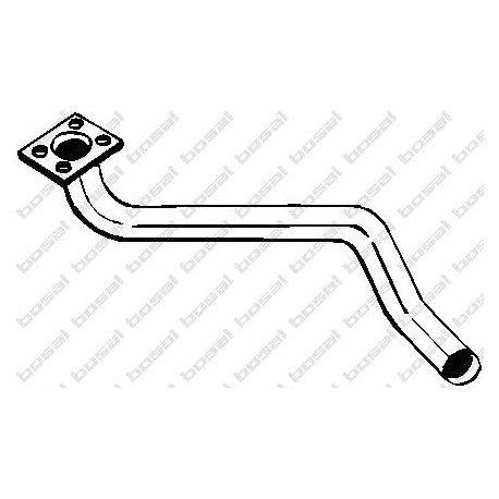 Výfukové potrubie BOSAL 773-867