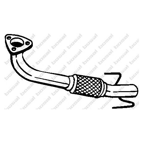 Výfukové potrubie BOSAL 750-071