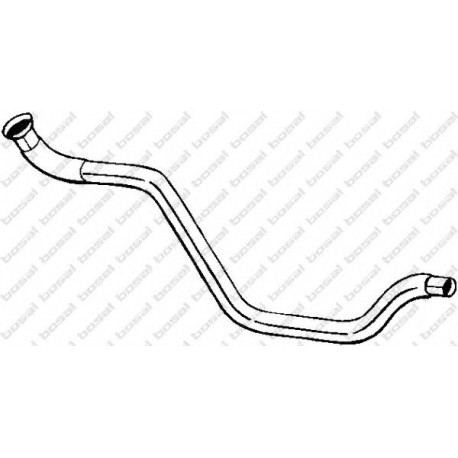 Výfukové potrubie BOSAL 886-633