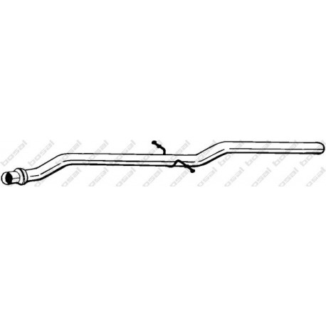 Výfukové potrubie BOSAL 870-947