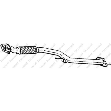 Výfukové potrubie BOSAL 840-117