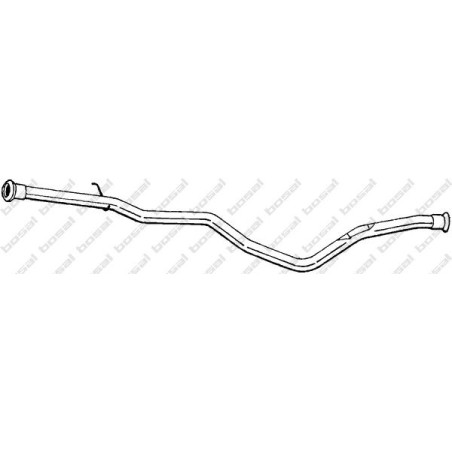 Výfukové potrubie BOSAL 839-041