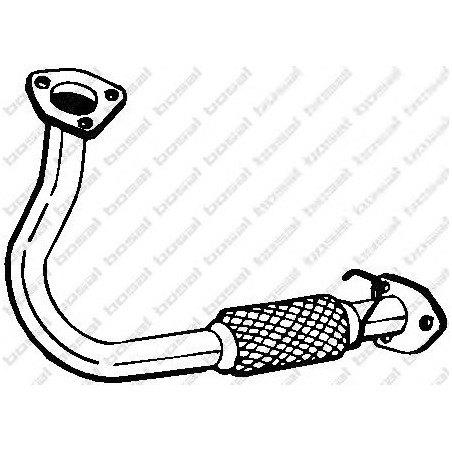 Výfukové potrubie BOSAL 823-827