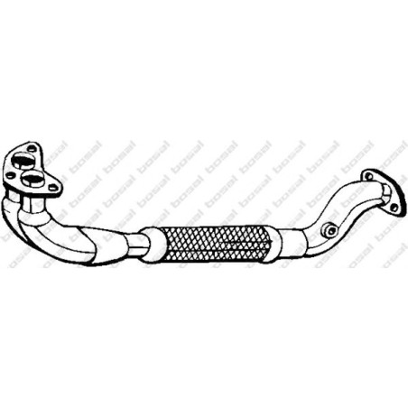 Výfukové potrubie BOSAL 823-157