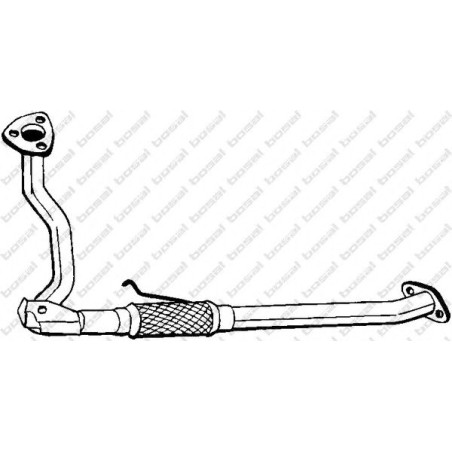 Výfukové potrubie BOSAL 823-003