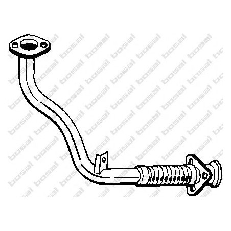 Výfukové potrubie BOSAL 785-037