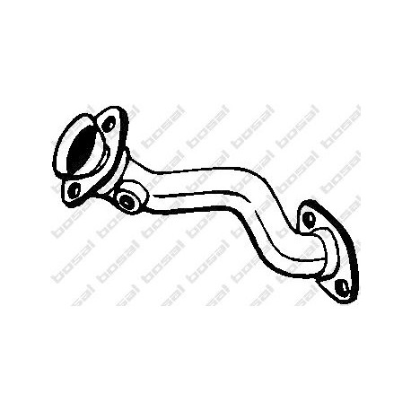 Výfukové potrubie BOSAL 751-327
