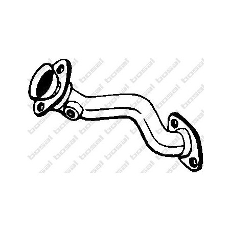 Výfukové potrubie BOSAL 751-327