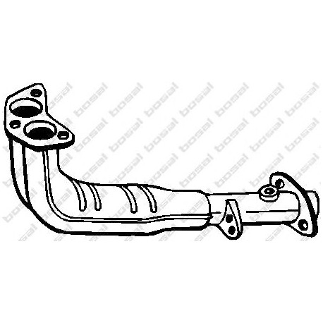 Výfukové potrubie BOSAL 750-031