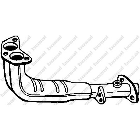 Výfukové potrubie BOSAL 750-031