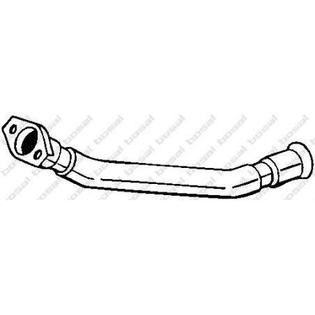 Výfukové potrubie BOSAL 741-361