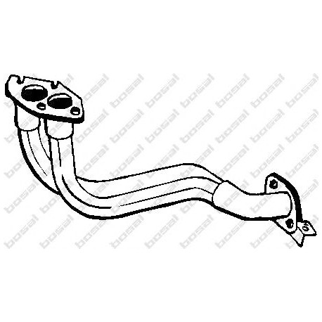 Výfukové potrubie BOSAL 739-761