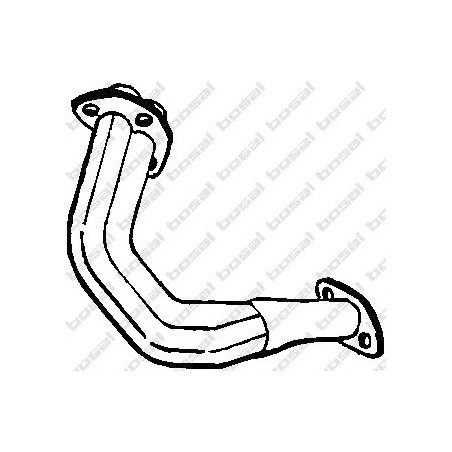 Výfukové potrubie BOSAL 734-949