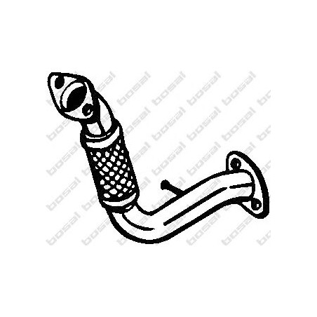 Výfukové potrubie BOSAL 700-159