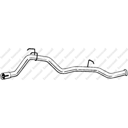 Výfukové potrubie BOSAL 480-483