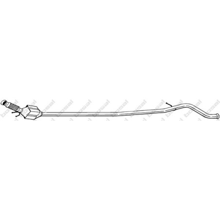 Katalyzátor BOSAL 099-731