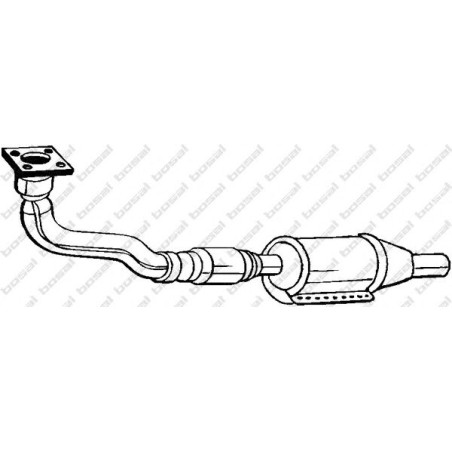 Katalyzátor BOSAL 099-166