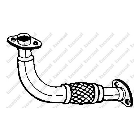 Výfukové potrubie POLMO 26.274