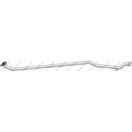 Výfukové potrubie BOSAL 988-579