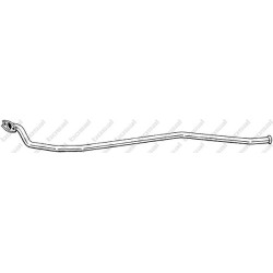 Výfukové potrubie BOSAL 984-797