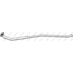 Výfukové potrubie BOSAL 958-803