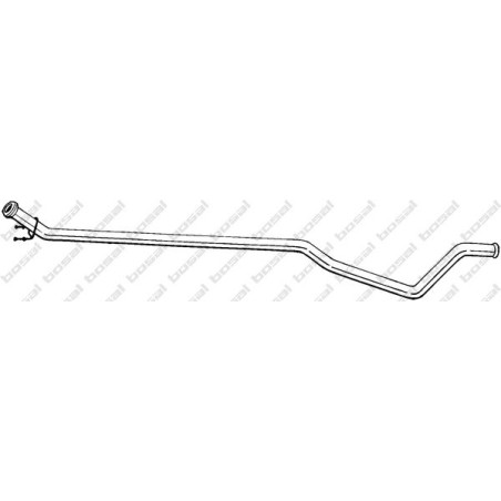 Výfukové potrubie BOSAL 952-153