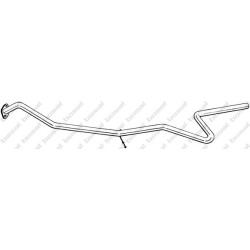 Výfukové potrubie BOSAL 950-083
