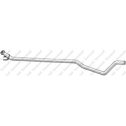 Výfukové potrubie BOSAL 950-031