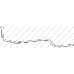Výfukové potrubie BOSAL 933-773