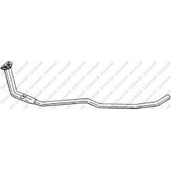 Výfukové potrubie BOSAL 926-899