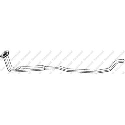 Výfukové potrubie BOSAL 925-909