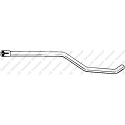 Výfukové potrubie BOSAL 900-055