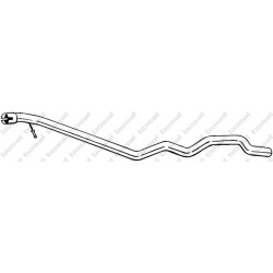 Výfukové potrubie BOSAL 900-035