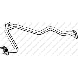 Výfukové potrubie BOSAL 887-393