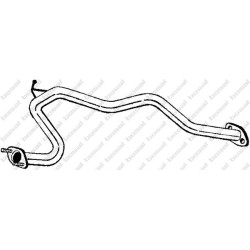 Výfukové potrubie BOSAL 887-389