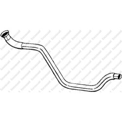 Výfukové potrubie BOSAL 886-633