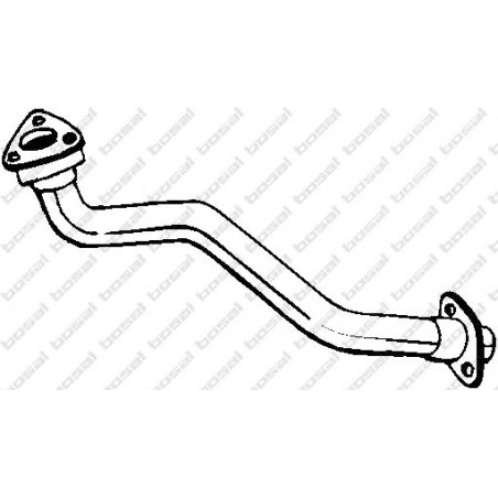 Výfukové potrubie BOSAL 886-067