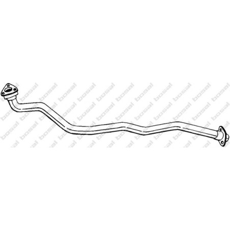 Výfukové potrubie BOSAL 886-063
