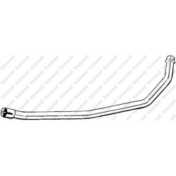 Výfukové potrubie BOSAL 884-009