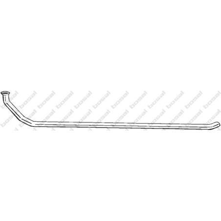 Výfukové potrubie BOSAL 879-901